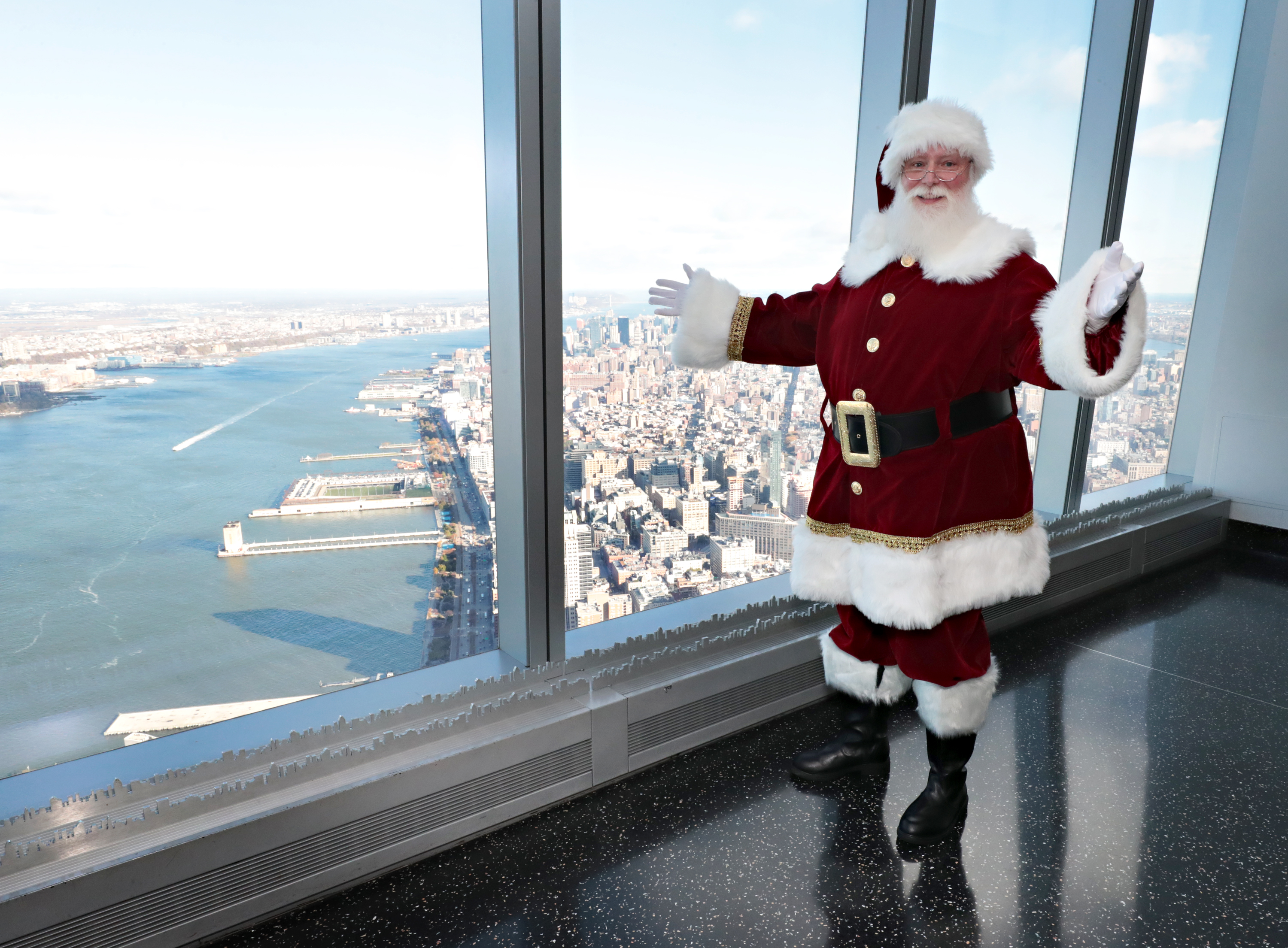 One World Observatory Opens "Winter ONEderland"and Offers Unique Holiday Destination Downtown for All Ages