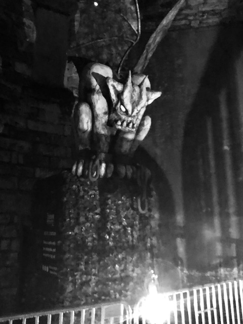 Gargoyles and Prison Cells (a.k.a. How to Have Fun in Philly on a Dreary October&nbsp;Night)