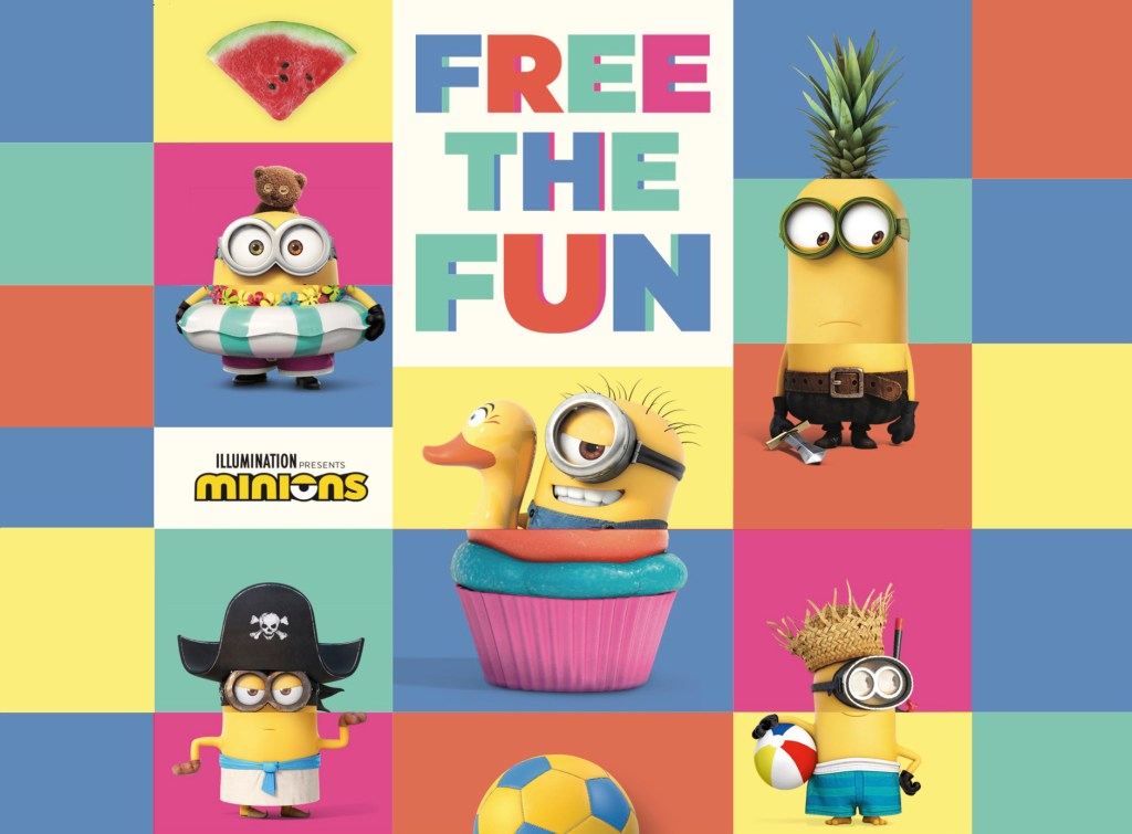Illuminating Fun with&nbsp;Minions