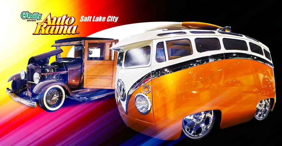 Autorama Sticker The O’Reilly Auto Parts AutoRama is Coming To Salt Lake City – the ...