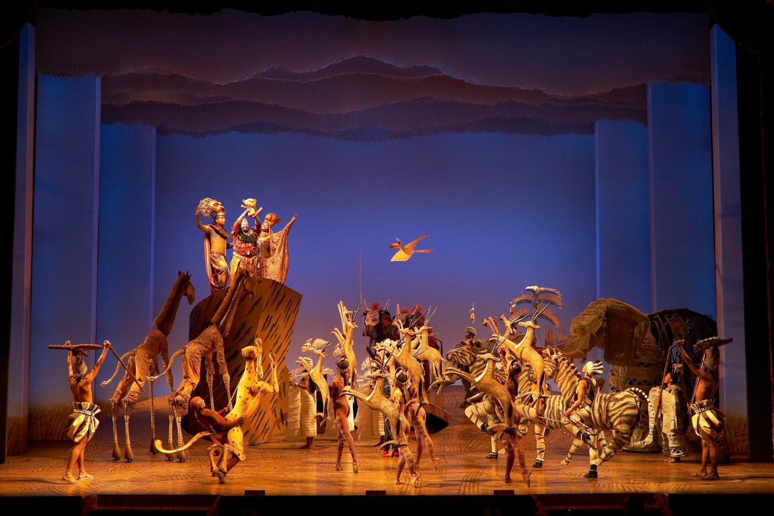 Disney’s The Lion King: Broadway at the Eccles – the mommy avenger