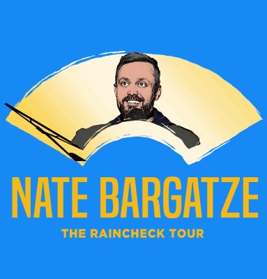 Nate Bargatze: The Raincheck&nbsp;Tour