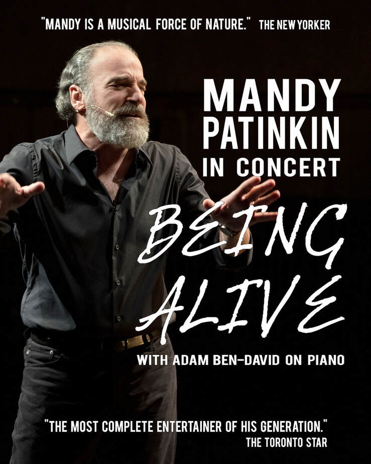 Mandy Patinkin in Concert: Being&nbsp;Alive