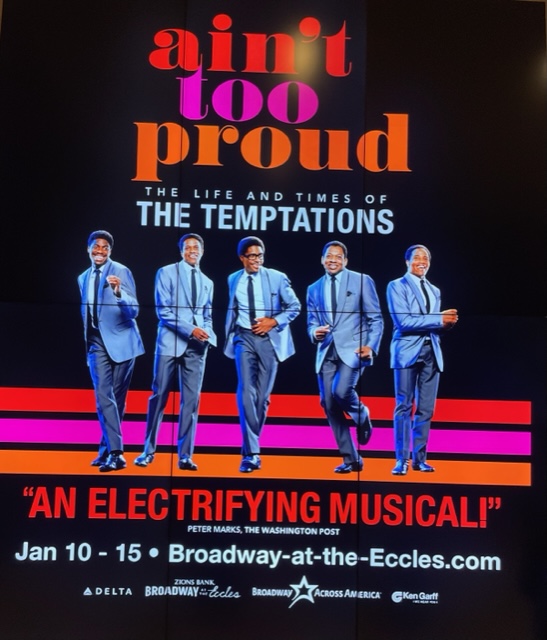 Broadway at the Eccles: Ain’t Too Proud – the mommy avenger