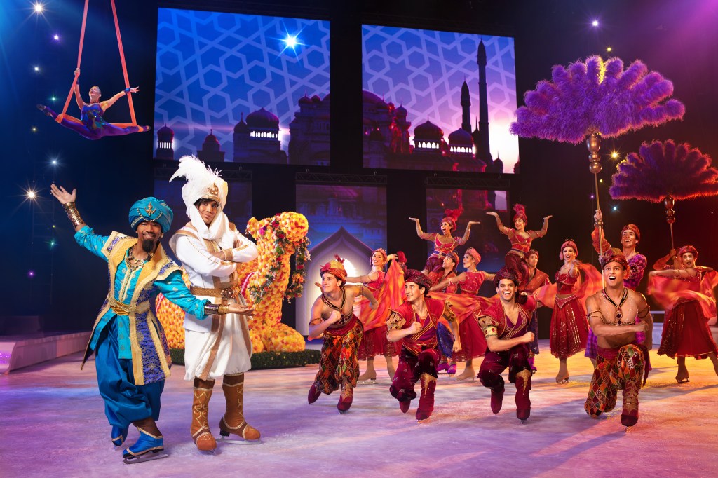 Disney on Ice: Road Trip Adventures in&nbsp;SLC