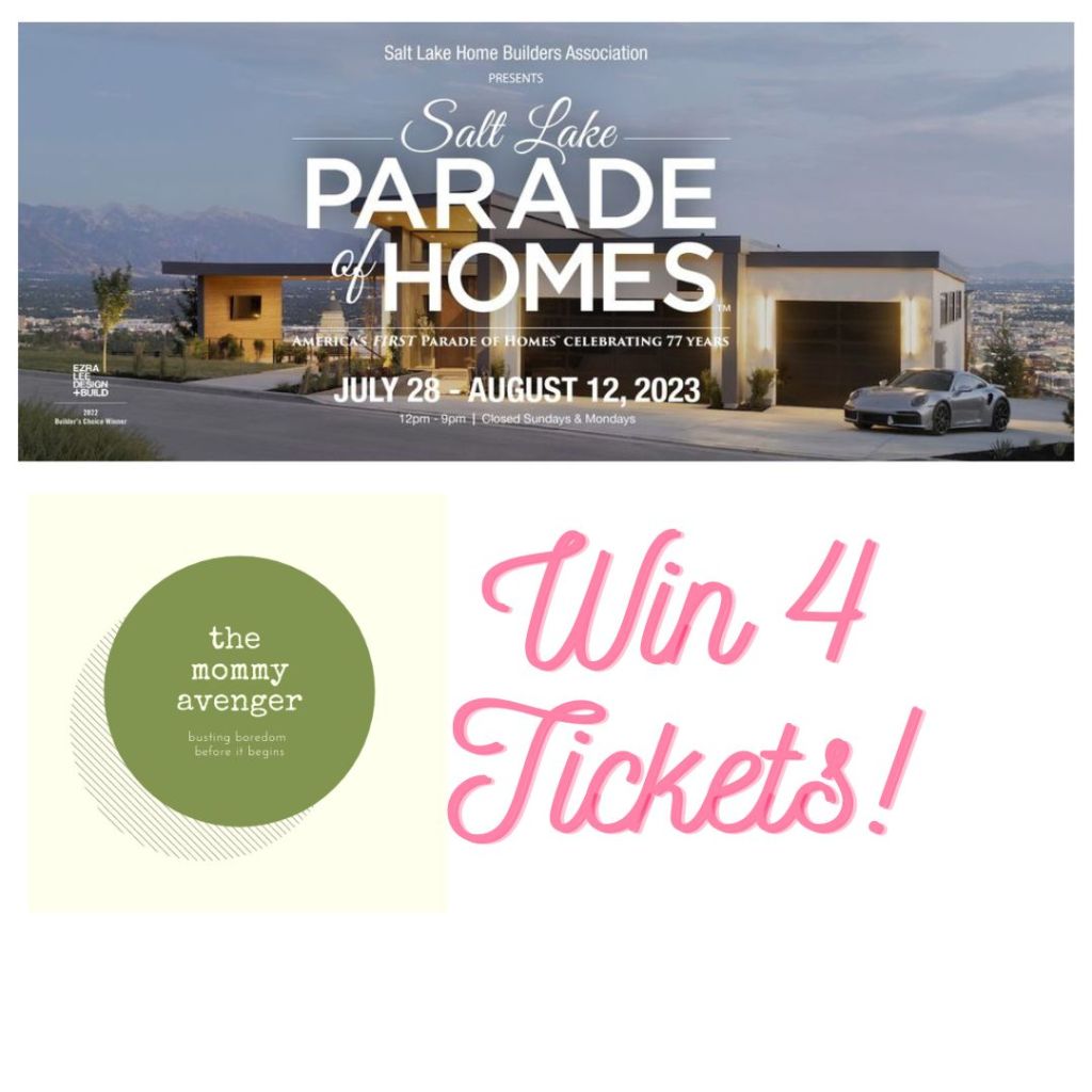Salt Lake Parade of Homes:&nbsp;Giveaway
