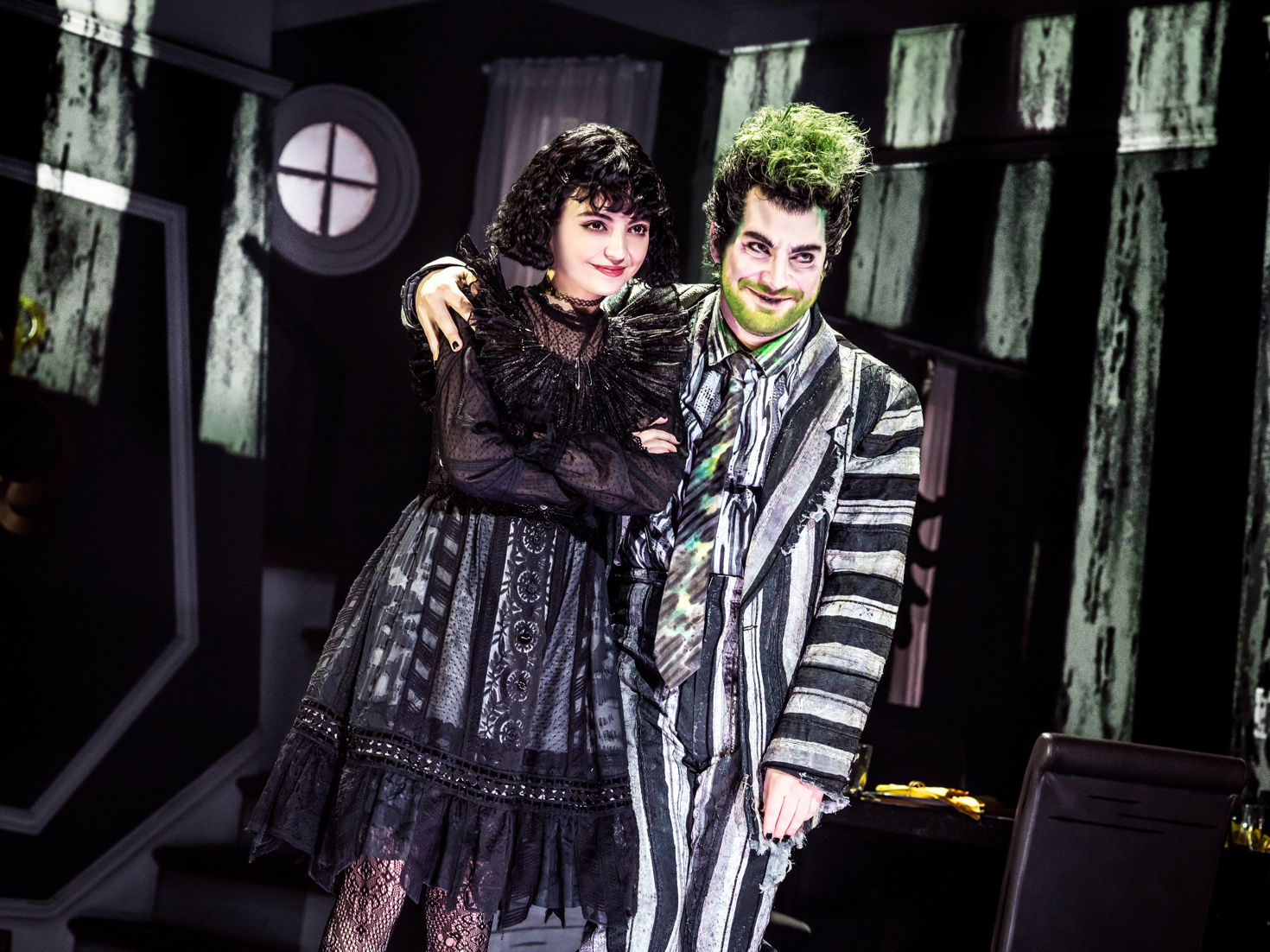 Beetlejuice the Musical: Broadway at the Eccles – the mommy avenger