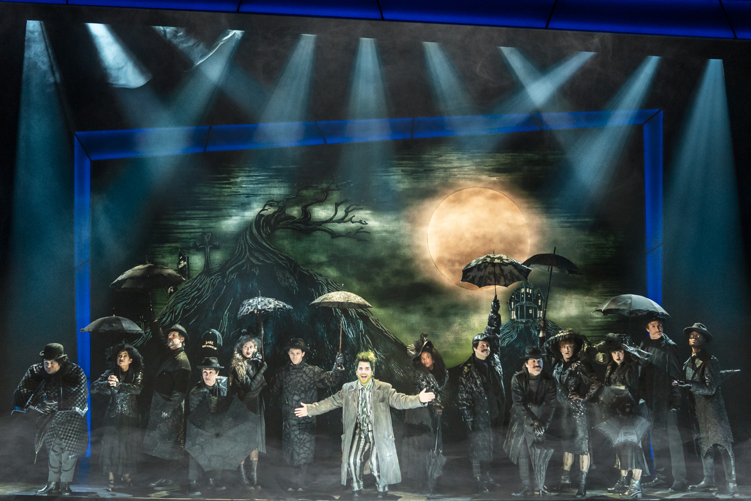 Beetlejuice the Musical: Broadway at the Eccles – the mommy avenger
