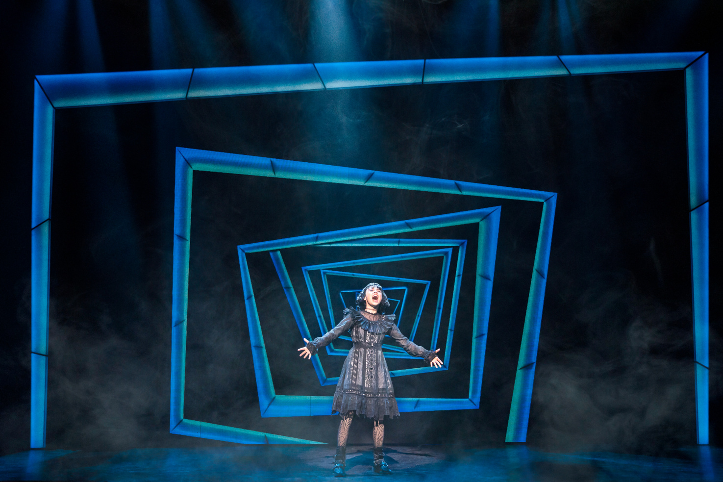 Beetlejuice the Musical: Broadway at the Eccles – the mommy avenger