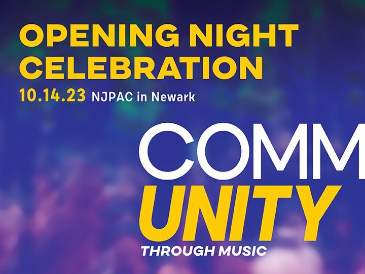 NJ Symphony and Season Opening&nbsp;Gala