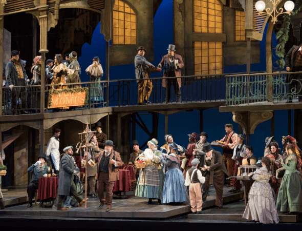 Puccini’s La Boheme Returns to the Capitol&nbsp;Theatre
