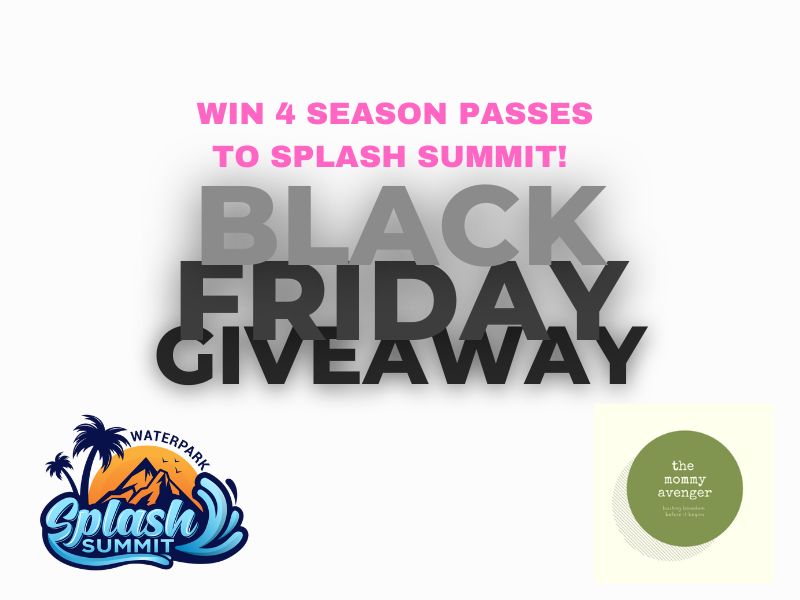 Black Friday #Giveaway! Splash Summit Water&nbsp;Park