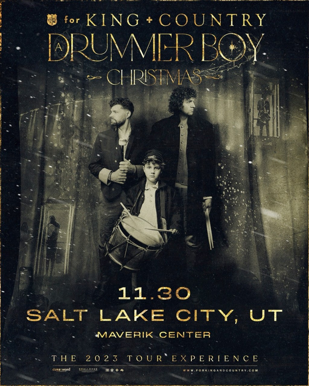 For King + Country Drummer Boy Christmas Coming to Utah:&nbsp;Giveaway!