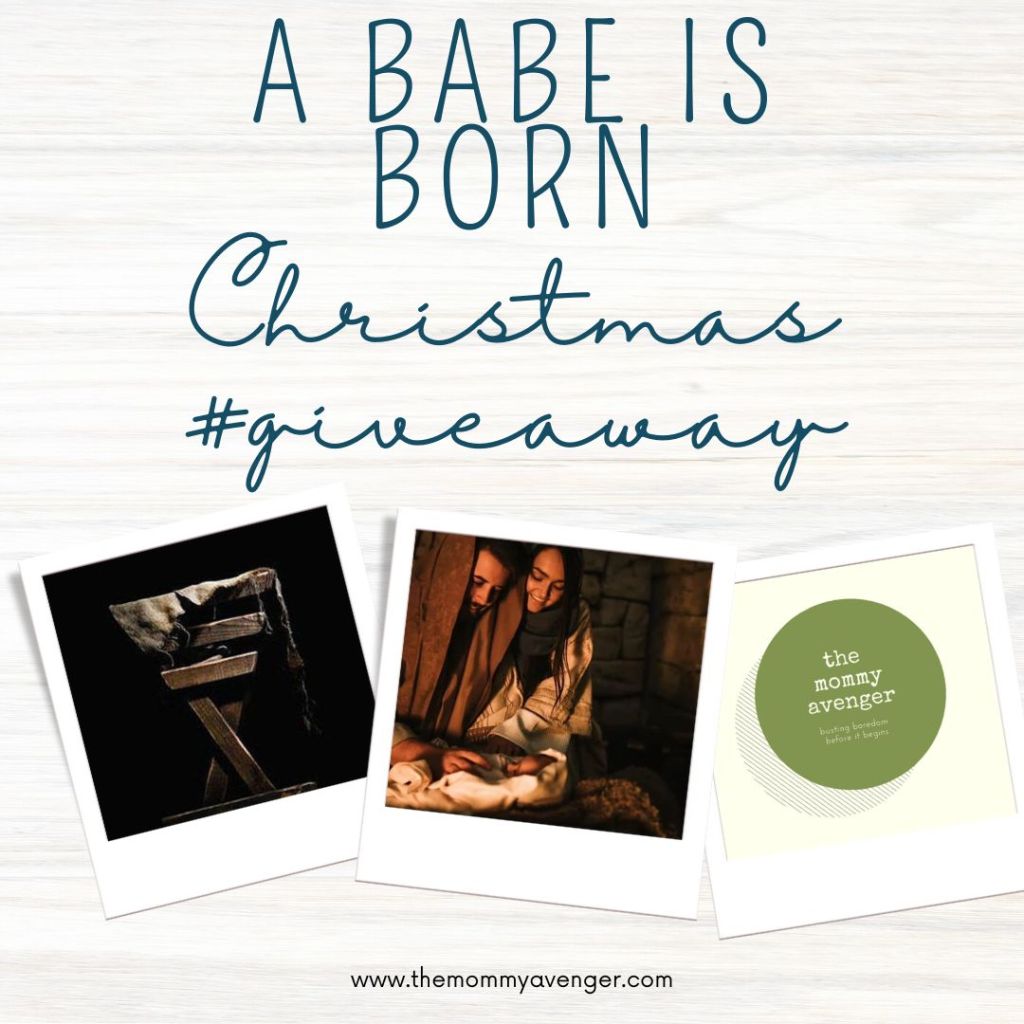 A Babe Is Born: Christmas&nbsp;Giveaway