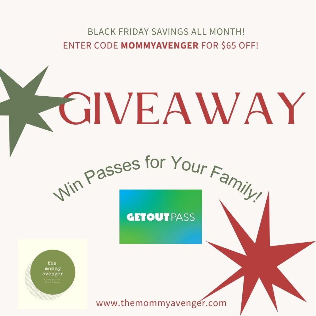 Black Friday Deals Come Early: Get Out Pass&nbsp;Giveaway!