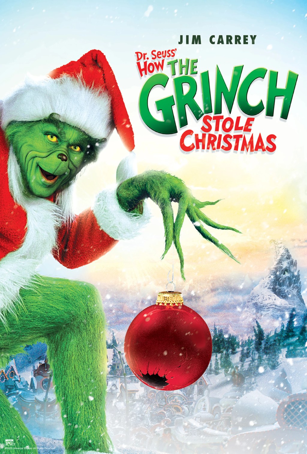The Grinch is Coming Back to Theaters this Holiday Season:&nbsp;Giveaway!