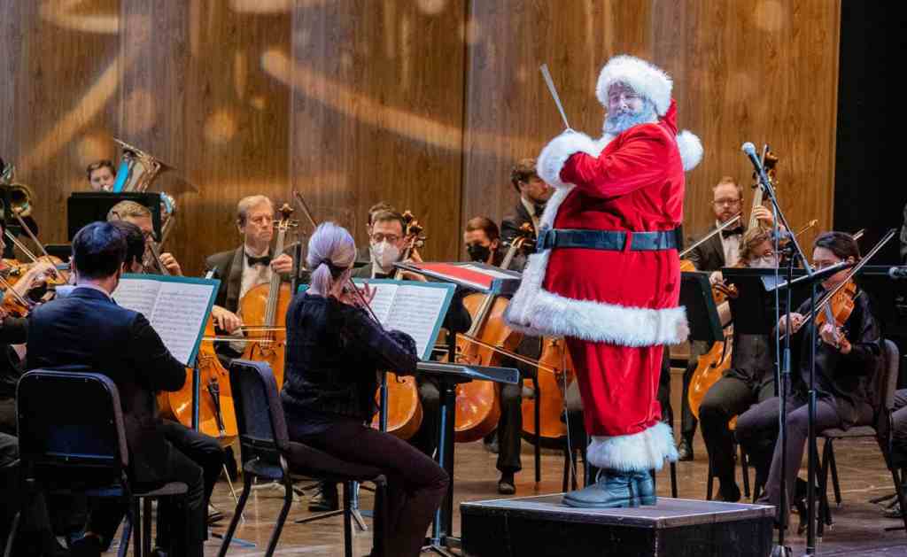 Santa Claus & The Utah&nbsp;Symphony