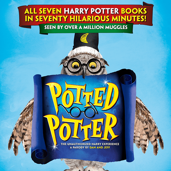 Potted Potter Comes to&nbsp;Ogden