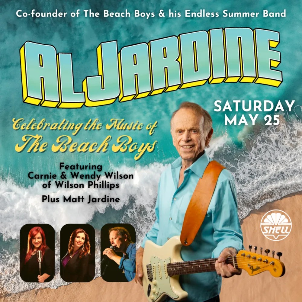 Al Jardine Opens SCERA’s Summer&nbsp;Season