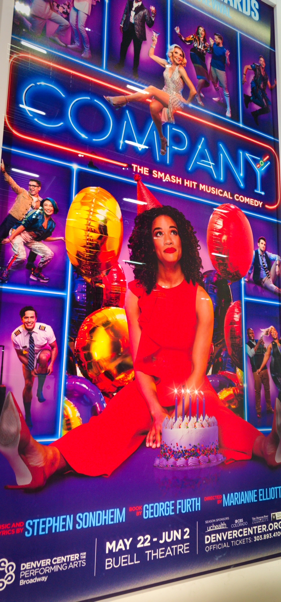 Company Has Arrived!