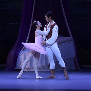 The New Jersey Ballet performs Peter Tchaikovsky's “The Sleeping