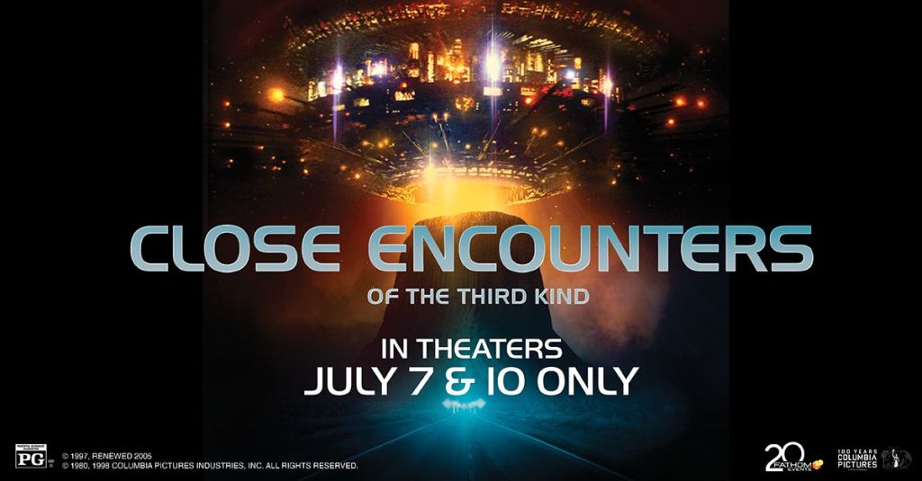 Close Encounters of the Third Kind:&nbsp;Giveaway!