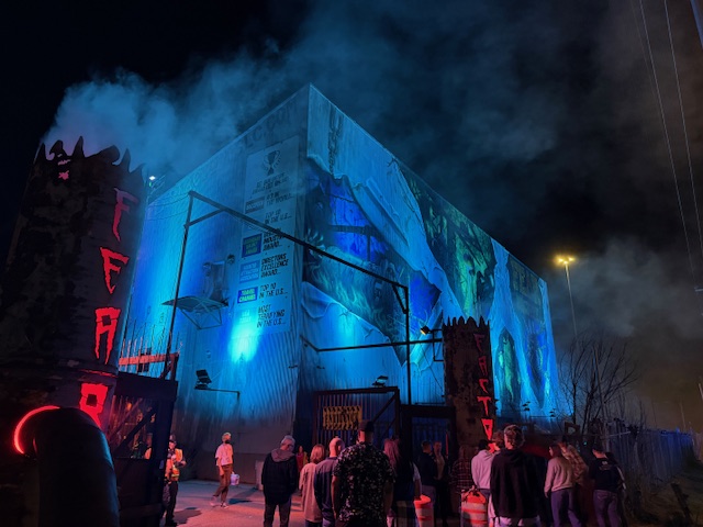 Terrors Unleashed: A Journey Through Fear&nbsp;Factory