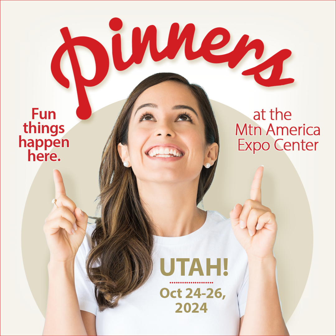 Exciting DIY Fun Awaits at Pinners Utah 2024! – the mommy avenger