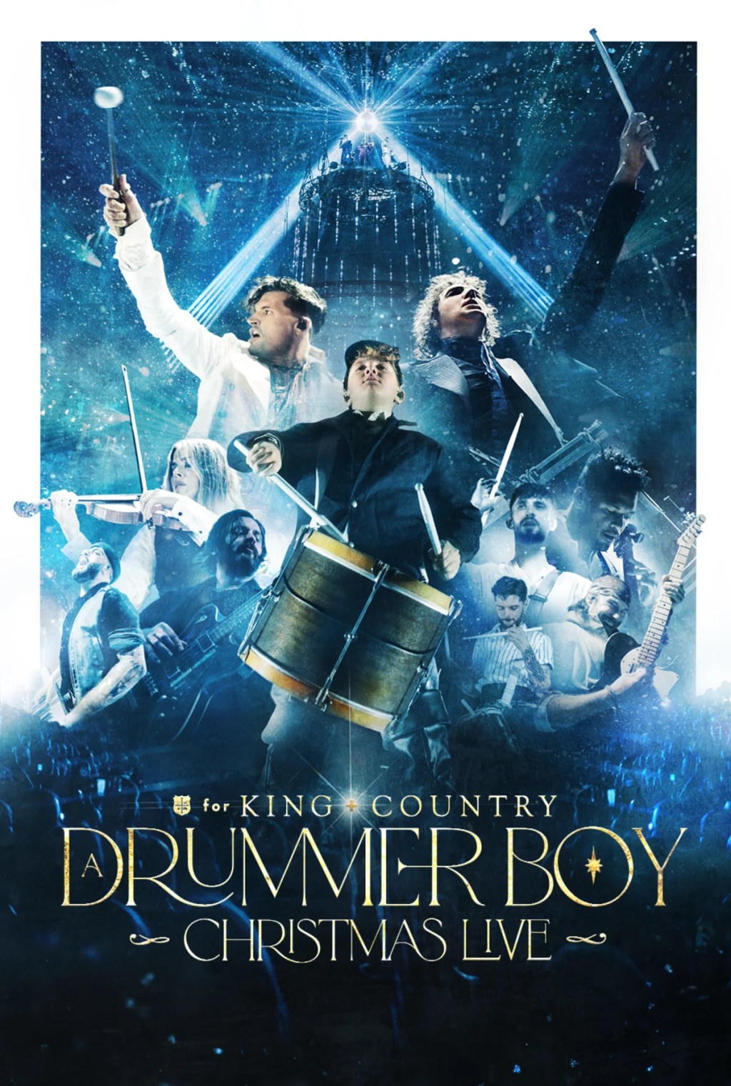 Celebrate the Holidays with A Drummer Boy Christmas Live: The Cinematic Concert Experience at Fathom&nbsp;Events