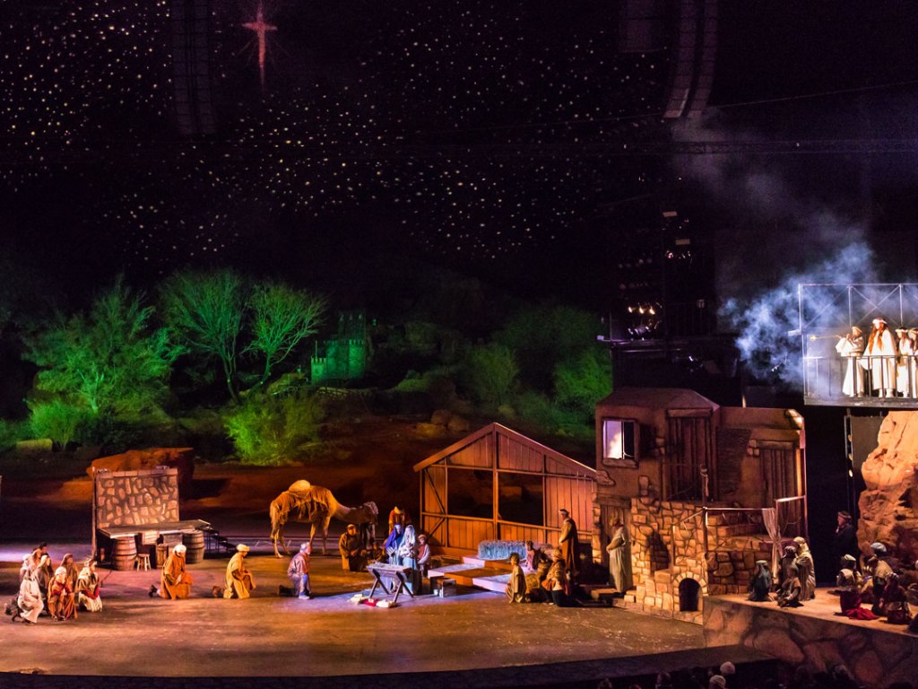 Enjoy the Live Nativity at&nbsp;Tuacahn