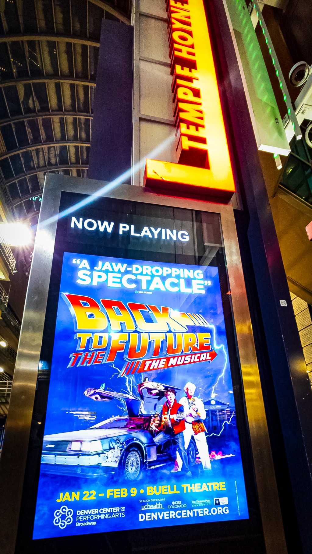 Back to the Future: The Musical Has Come to&nbsp;Denver!
