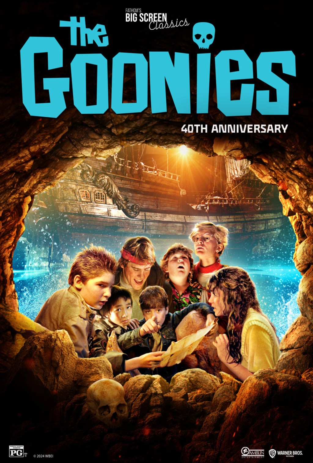Celebrate The Goonies 40th Anniversary with Fathom Events and a&nbsp;Giveaway!