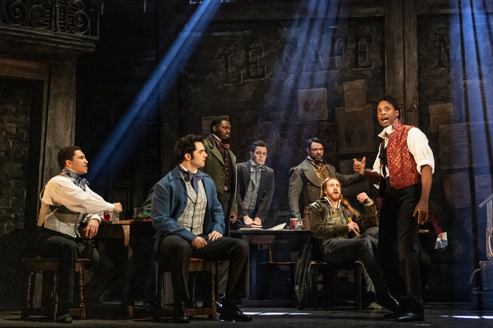 Les Misérables at the Eccles – the mommy avenger