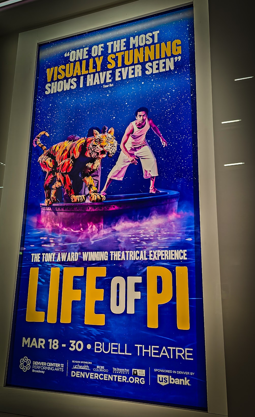 Life of Pi Captivates&nbsp;Denver