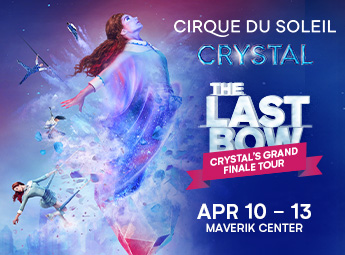 Cirque du Soleil’s CRYSTAL Glides into Utah’s Maverik&nbsp;Center