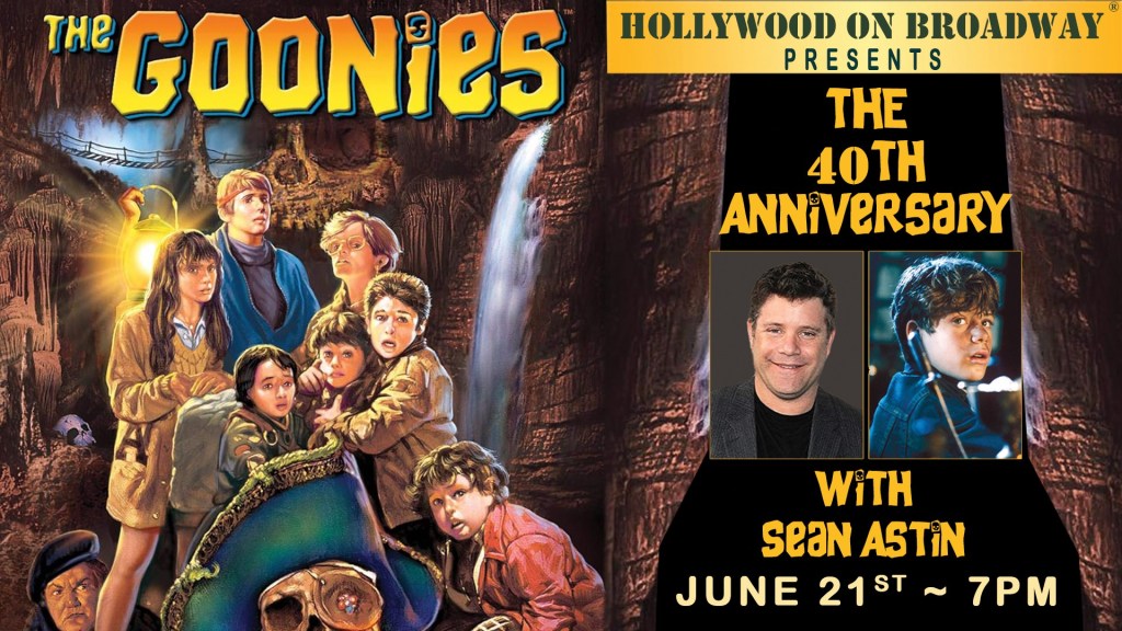 “Hey You Guys!” Sean Astin Is Coming to Salt Lake City for The Goonies 40th&nbsp;Anniversary
