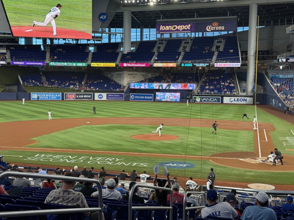 Must-Do Miami: Hit Up A Miami Marlins&nbsp;Game