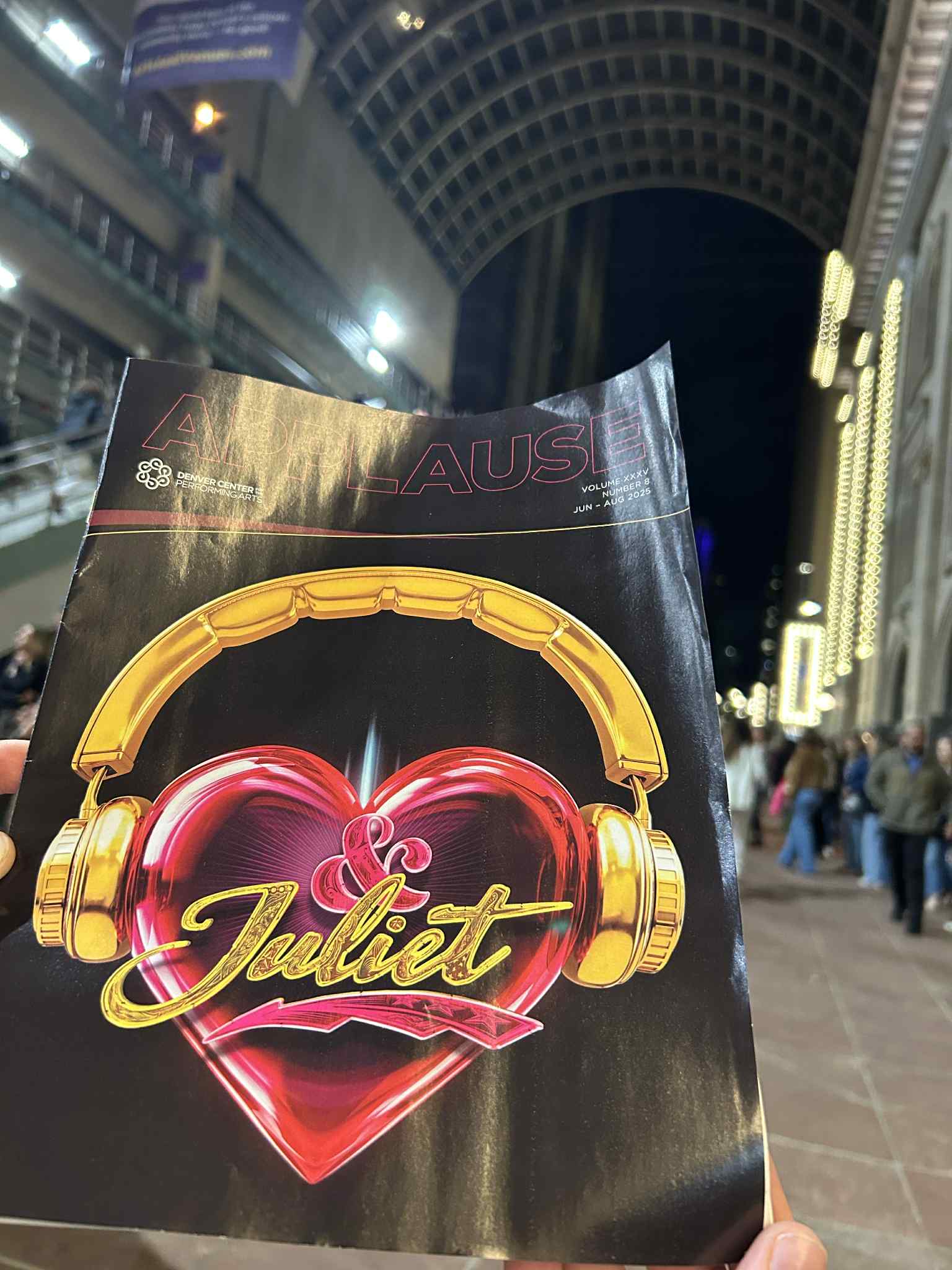 & Juliet at the DCPA: Juliets Comeback Hits All the Right Notes  the ...