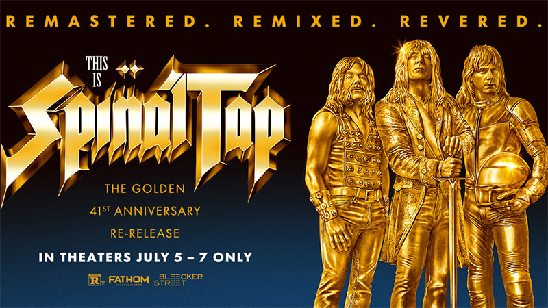Turn It Up to 11: This Is Spinal Tap is Coming Back to Theaters—And I’m Giving Away&nbsp;Tickets!