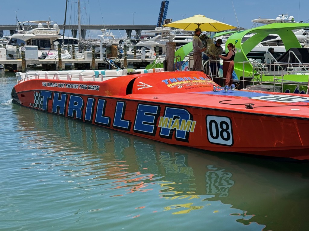 Thriller Miami Speedboat: Must-Do&nbsp;Miami!
