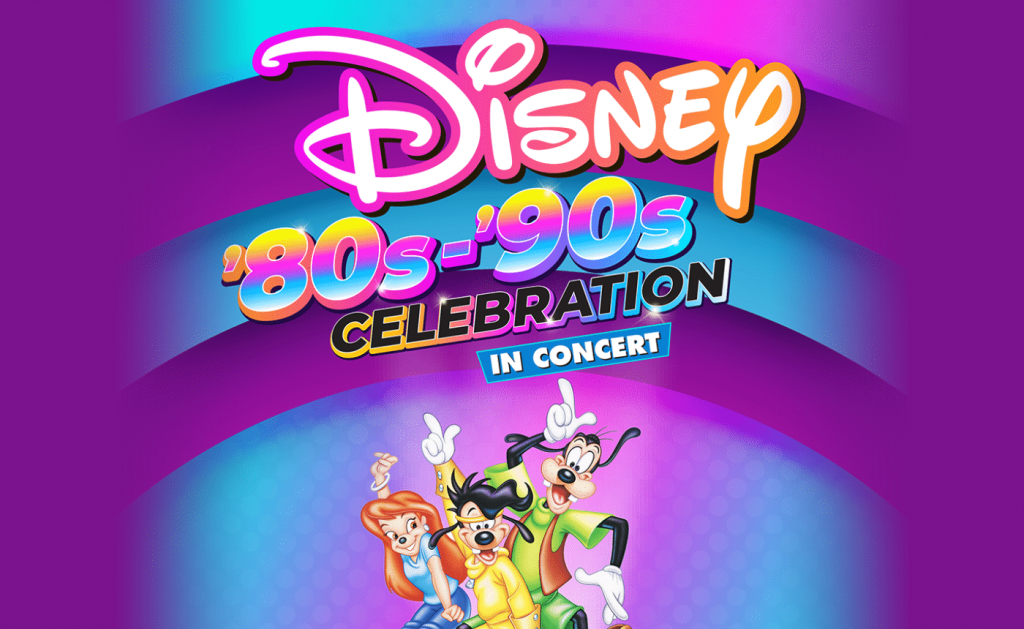 Deer Valley Music Festival Brings Disney 80’s-90’s Celebration in Concert to&nbsp;Utah