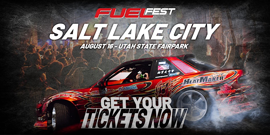 FuelFest is Coming to Salt Lake City – And You Do Not Want to Miss It!&nbsp;Giveaway!
