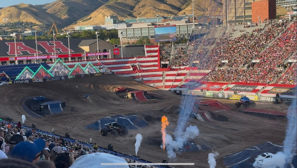 Celebrating the 4th of July With the Monster Jam World Finals in&nbsp;SLC