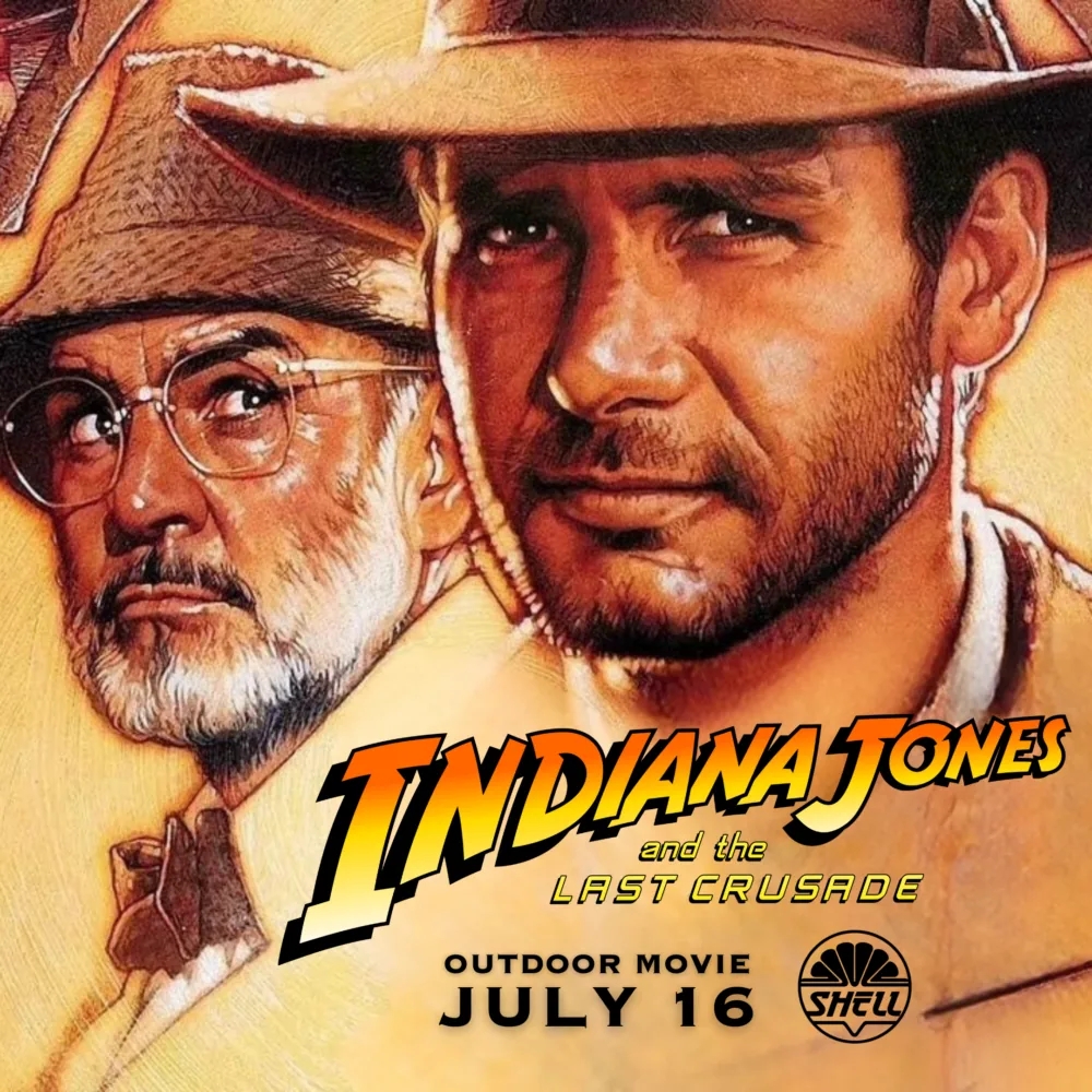We’re Headed on an Adventure: Indiana Jones and the Last Crusade at SCERA Outdoor&nbsp;Theater