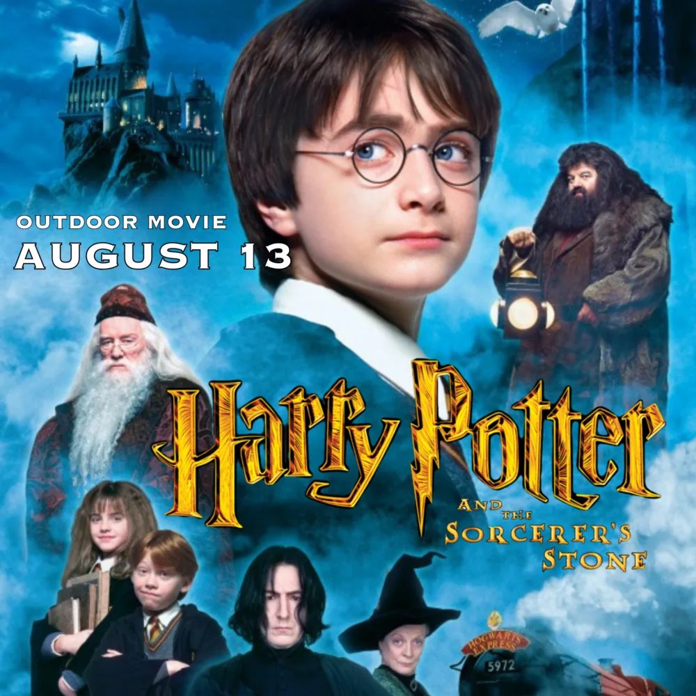 Harry Potter and the Sorcerer’s Stone Under the Stars at&nbsp;SCERA