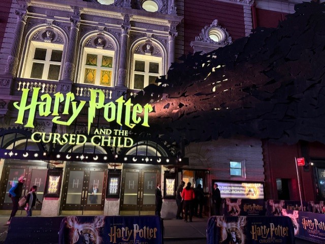 A Magical Night on Broadway: Harry Potter and the Cursed&nbsp;Child
