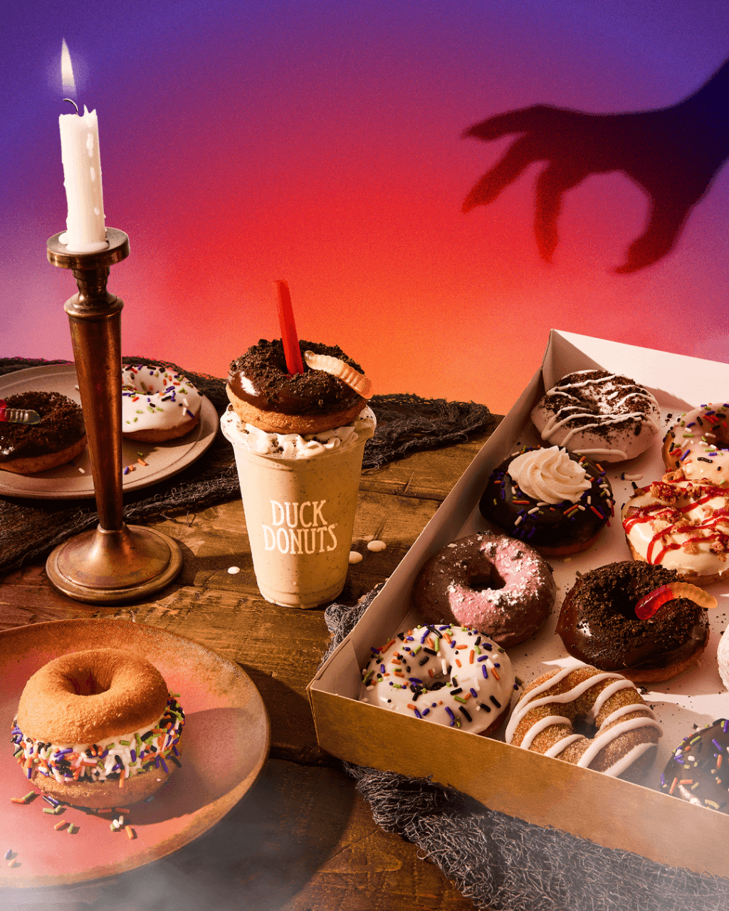 Fresh, Hot, and Frightfully Delicious: Duck Donuts’ Spooky Dozen Is&nbsp;Here!