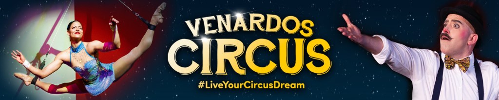 🎪 Venardos Circus is Coming to Utah — and It’s Pure Magic for Families This October!&nbsp;Giveaway!