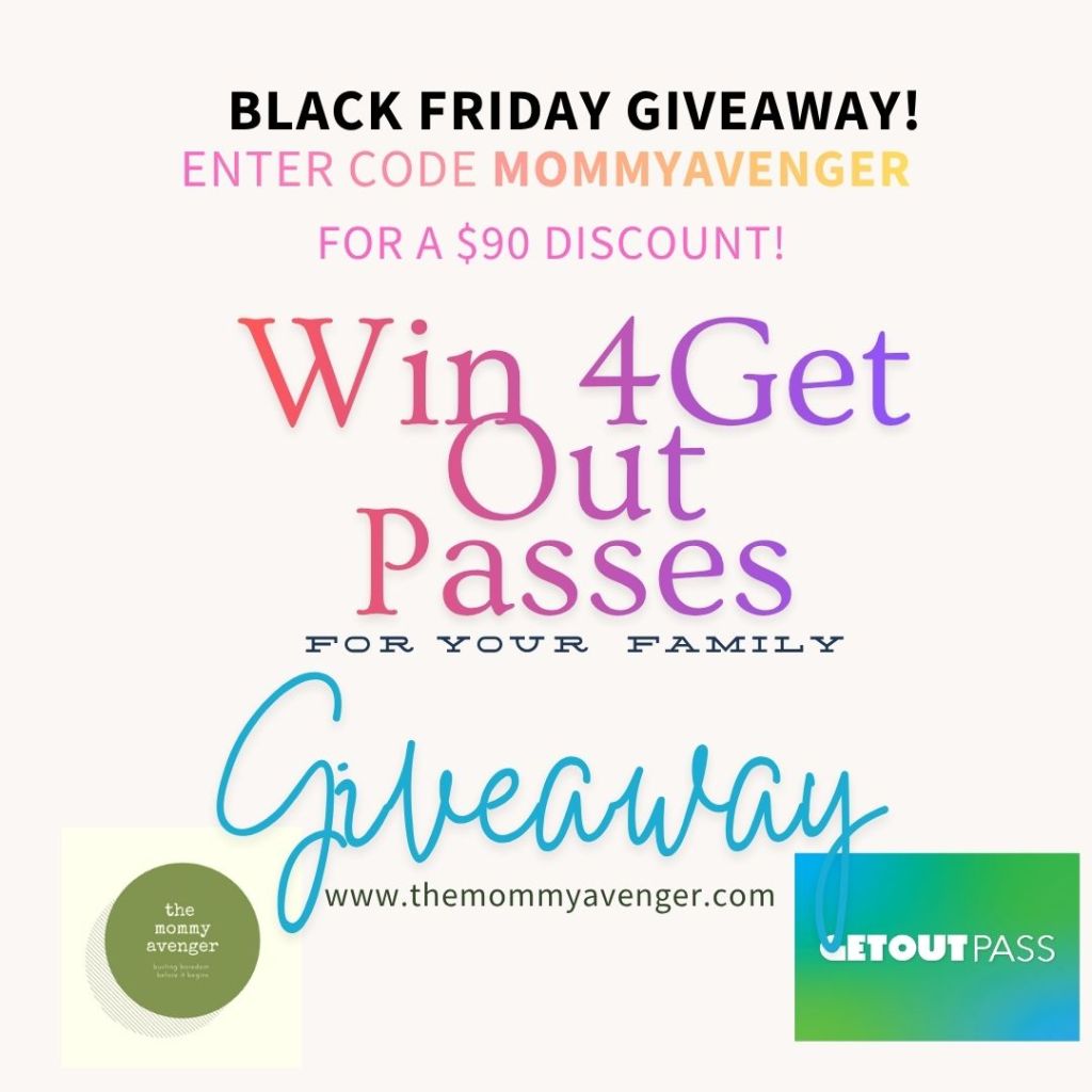 Get Out Pass Black Friday Sale and&nbsp;GIVEAWAY!
