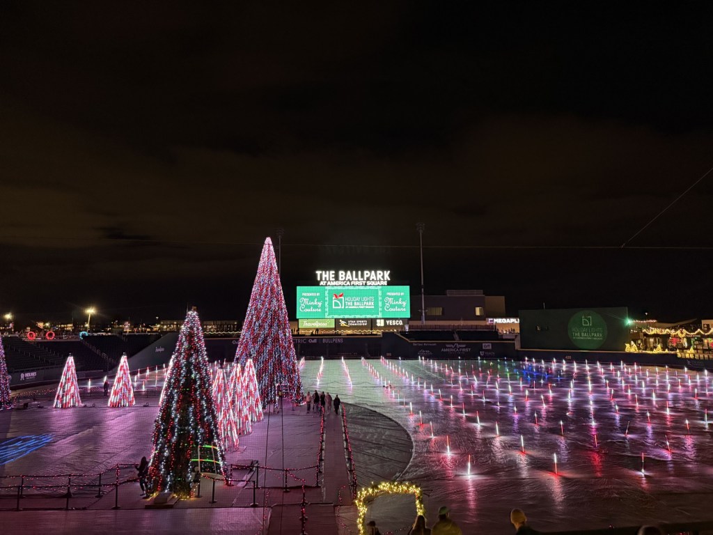 Come See The Lights! Holiday Lights at the Ballpark at America First&nbsp;Square